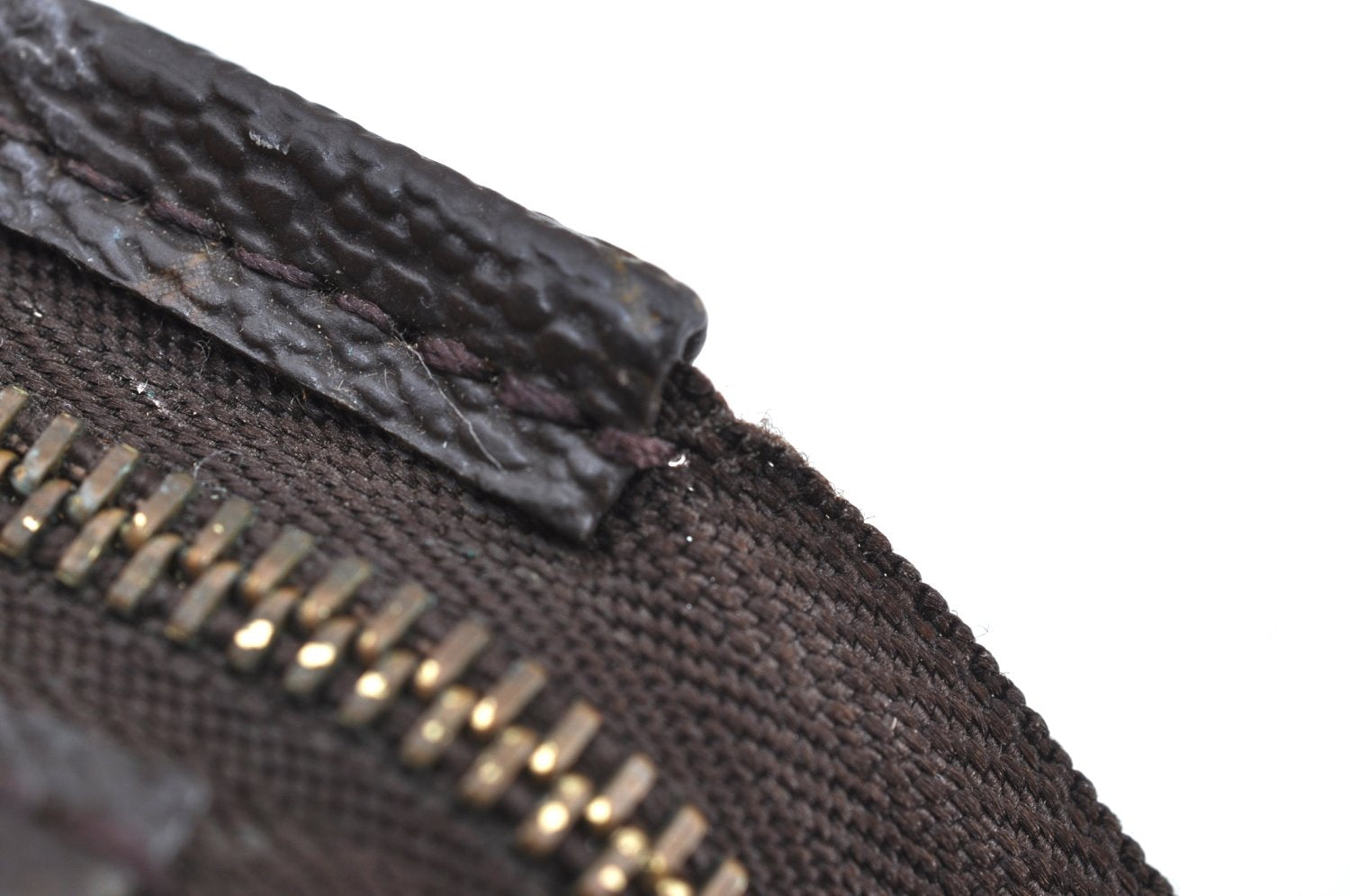 Authentic Louis Vuitton Monogram Poche Toilette 15 M47546 Cosmetics Pouch K5117