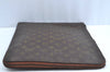 Authentic Louis Vuitton Monogram Poche Documents Document Case Old Model K5118