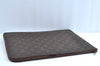 Authentic Louis Vuitton Monogram Poche Documents Document Case Old Model K5118