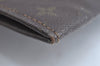 Authentic Louis Vuitton Monogram Poche Documents Document Case Old Model K5118