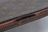 Authentic Louis Vuitton Monogram Poche Documents Document Case Old Model K5118