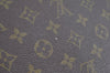 Authentic Louis Vuitton Monogram Poche Documents Document Case Old Model K5118