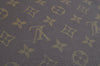 Authentic Louis Vuitton Monogram Poche Documents Document Case Old Model K5118
