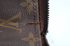 Authentic Louis Vuitton Monogram Poche Documents Document Case Old Model K5118