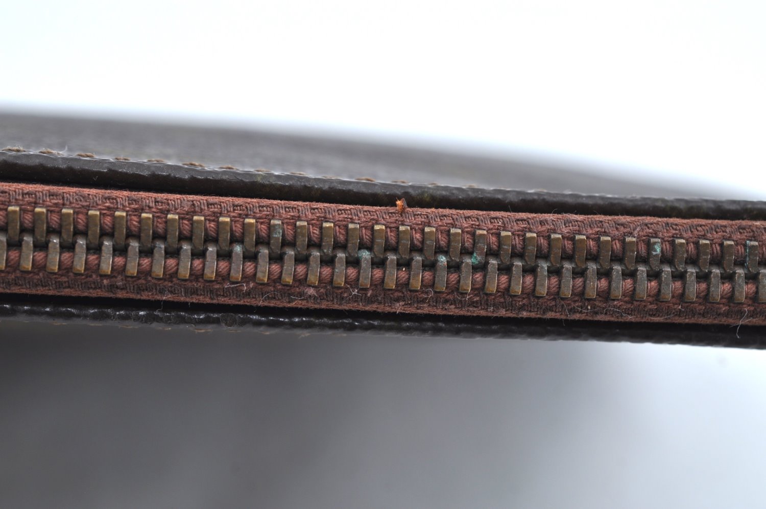 Authentic Louis Vuitton Monogram Poche Documents Document Case Old Model K5118