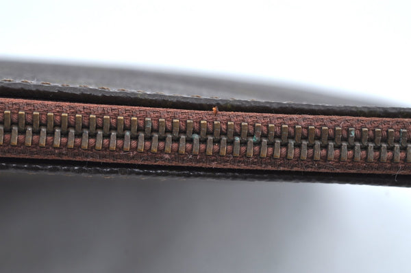 Authentic Louis Vuitton Monogram Poche Documents Document Case Old Model K5118