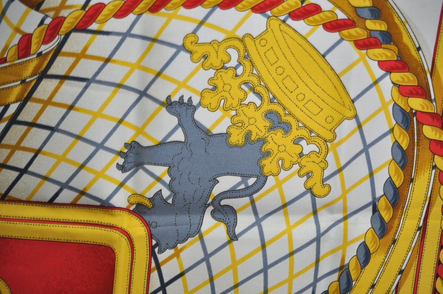 Authentic HERMES Carre 90 Scarf 