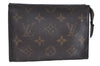 Auth Louis Vuitton Monogram Poche Toilette 15 M47546 Cosmetics Pouch Junk K5121