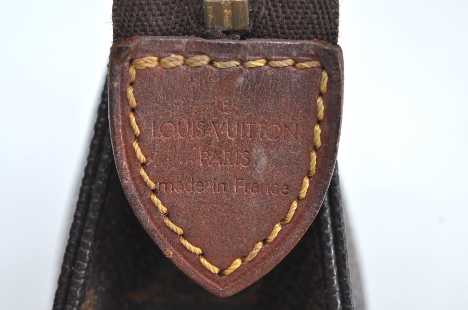 Auth Louis Vuitton Monogram Poche Toilette 15 M47546 Cosmetics Pouch Junk K5121