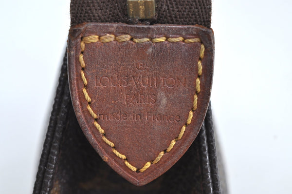 Auth Louis Vuitton Monogram Poche Toilette 15 M47546 Cosmetics Pouch Junk K5121