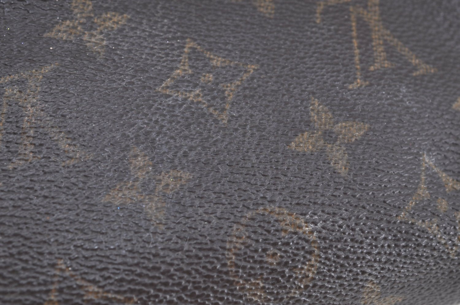 Auth Louis Vuitton Monogram Poche Toilette 15 M47546 Cosmetics Pouch Junk K5121