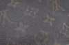 Auth Louis Vuitton Monogram Poche Toilette 15 M47546 Cosmetics Pouch Junk K5121