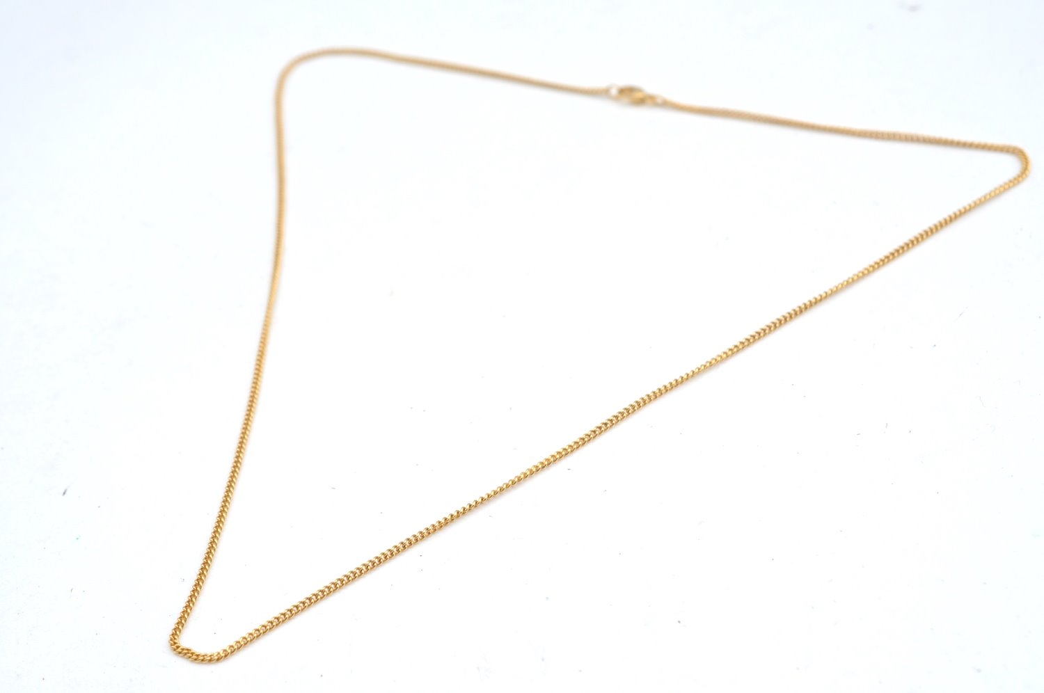 Authentic SWAROVSKI Chain Necklace Gold K5122