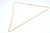 Authentic SWAROVSKI Chain Necklace Gold K5122