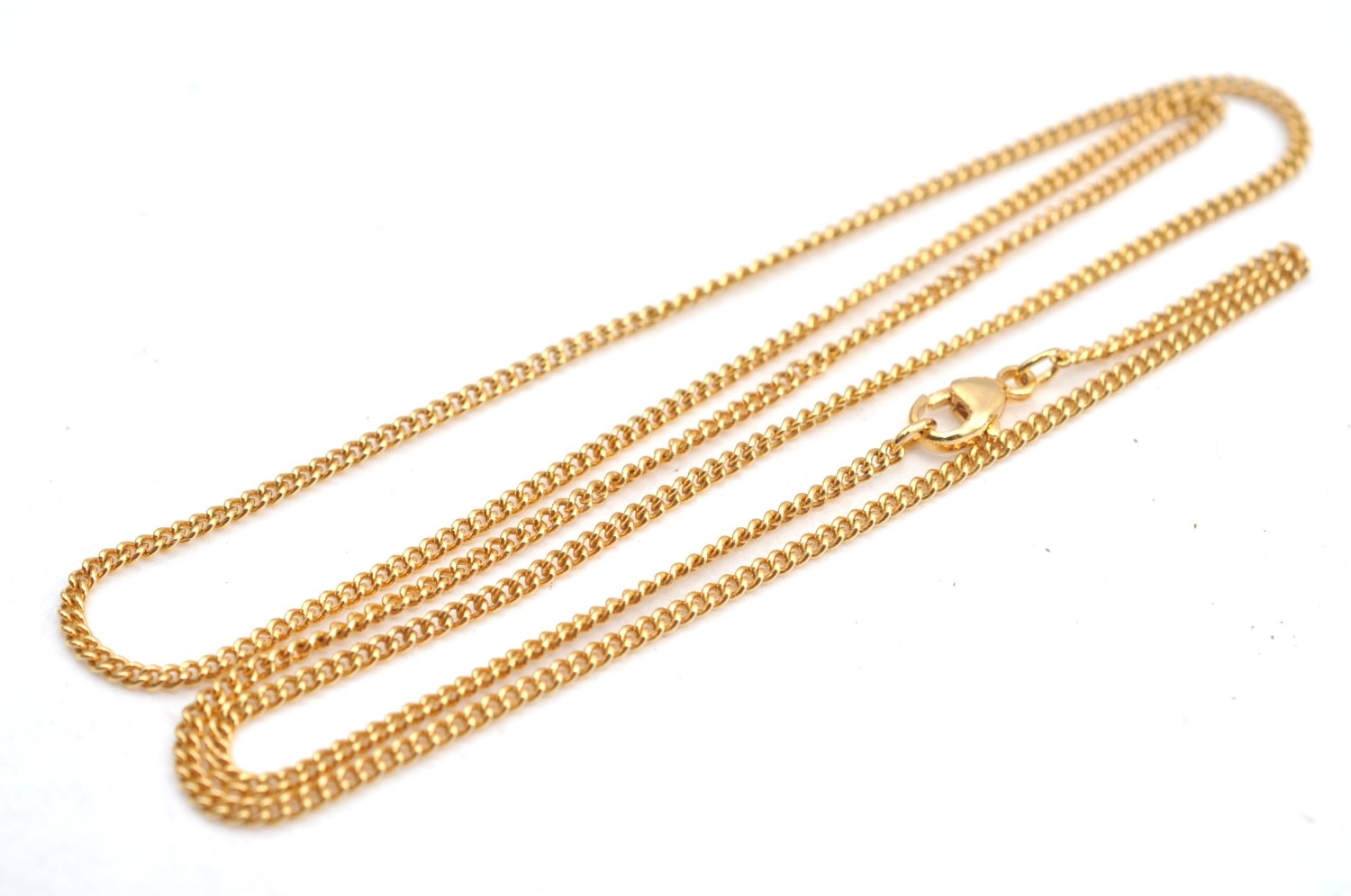 Authentic SWAROVSKI Chain Necklace Gold K5122