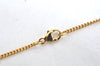 Authentic SWAROVSKI Chain Necklace Gold K5122