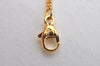 Authentic SWAROVSKI Chain Necklace Gold K5122