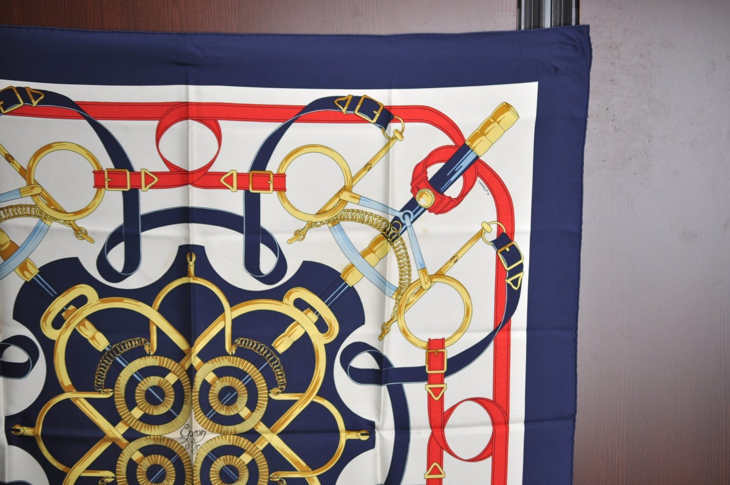 Authentic HERMES Carre 90 Scarf 