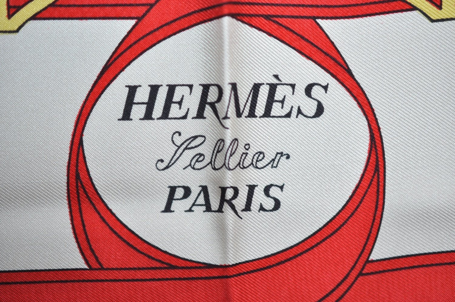 Authentic HERMES Carre 90 Scarf 