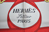 Authentic HERMES Carre 90 Scarf "Eperon d'or" Silk Navy Blue K5124