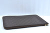 Authentic Louis Vuitton Monogram Poche Documents Document Case M53400 LV K5127