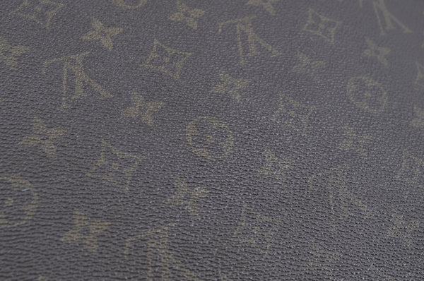 Authentic Louis Vuitton Monogram Poche Documents Document Case M53400 LV K5127