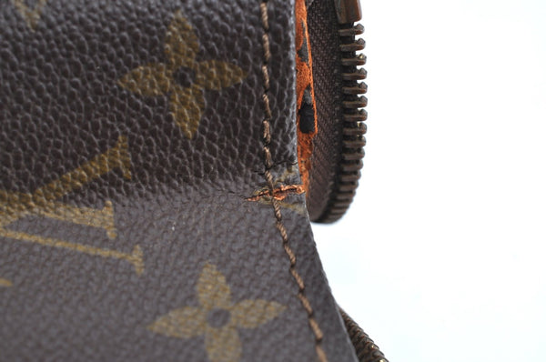 Authentic Louis Vuitton Monogram Poche Documents Document Case M53400 LV K5127