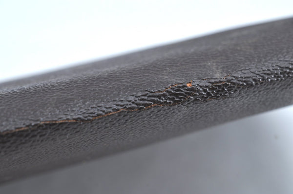 Authentic Louis Vuitton Monogram Poche Documents Document Case M53400 LV K5127