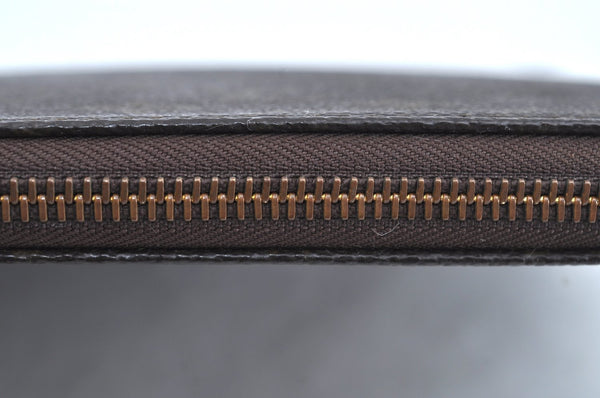 Authentic Louis Vuitton Monogram Poche Documents Document Case M53400 LV K5127