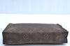 Auth Louis Vuitton Monogram Poche Toilette 26 Cosmetics Pouch Old Model LV K5129