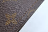 Auth Louis Vuitton Monogram Poche Toilette 26 Cosmetics Pouch Old Model LV K5129