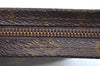 Auth Louis Vuitton Monogram Poche Toilette 26 Cosmetics Pouch Old Model LV K5129
