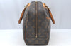 Authentic Louis Vuitton Monogram Deauville Hand Bag M47270 LV K5130