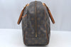 Authentic Louis Vuitton Monogram Deauville Hand Bag M47270 LV K5130