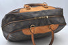 Authentic Louis Vuitton Monogram Deauville Hand Bag M47270 LV K5130