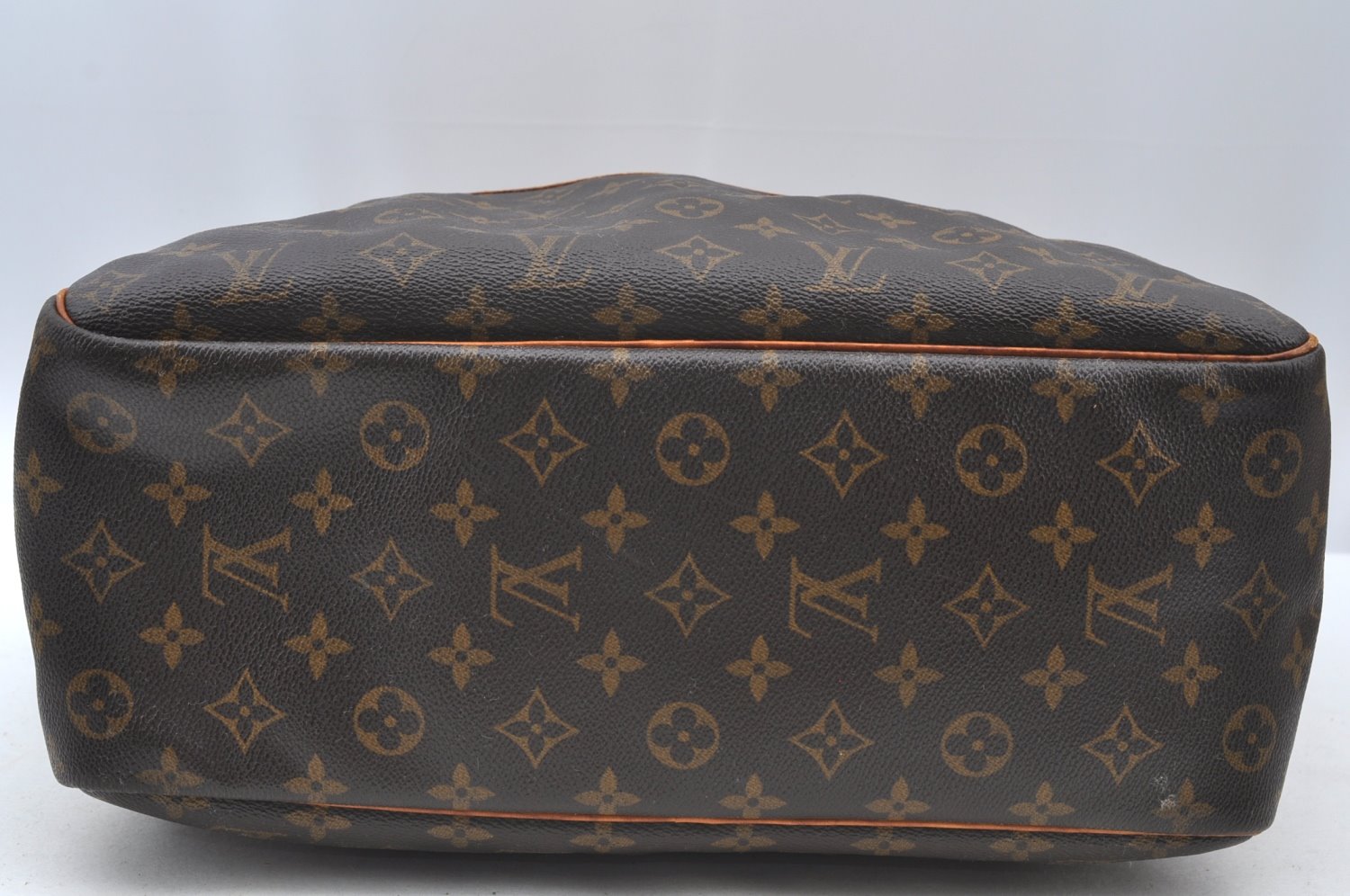 Authentic Louis Vuitton Monogram Deauville Hand Bag M47270 LV K5130