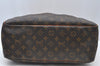 Authentic Louis Vuitton Monogram Deauville Hand Bag M47270 LV K5130