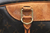 Authentic Louis Vuitton Monogram Deauville Hand Bag M47270 LV K5130