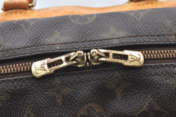 Authentic Louis Vuitton Monogram Deauville Hand Bag M47270 LV K5130