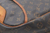 Authentic Louis Vuitton Monogram Deauville Hand Bag M47270 LV K5130