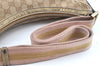 Authentic GUCCI Sherry Line Shoulder Bag GG Canvas Leather 181092 Beige K5135
