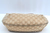 Authentic GUCCI Sherry Line Shoulder Bag GG Canvas Leather 181092 Beige K5135