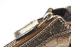 Authentic GUCCI Sherry Line Shoulder Bag GG Canvas Leather 181092 Beige K5135