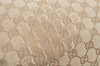 Authentic GUCCI Sherry Line Shoulder Bag GG Canvas Leather 181092 Beige K5135