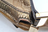 Authentic GUCCI Sherry Line Shoulder Bag GG Canvas Leather 181092 Beige K5135