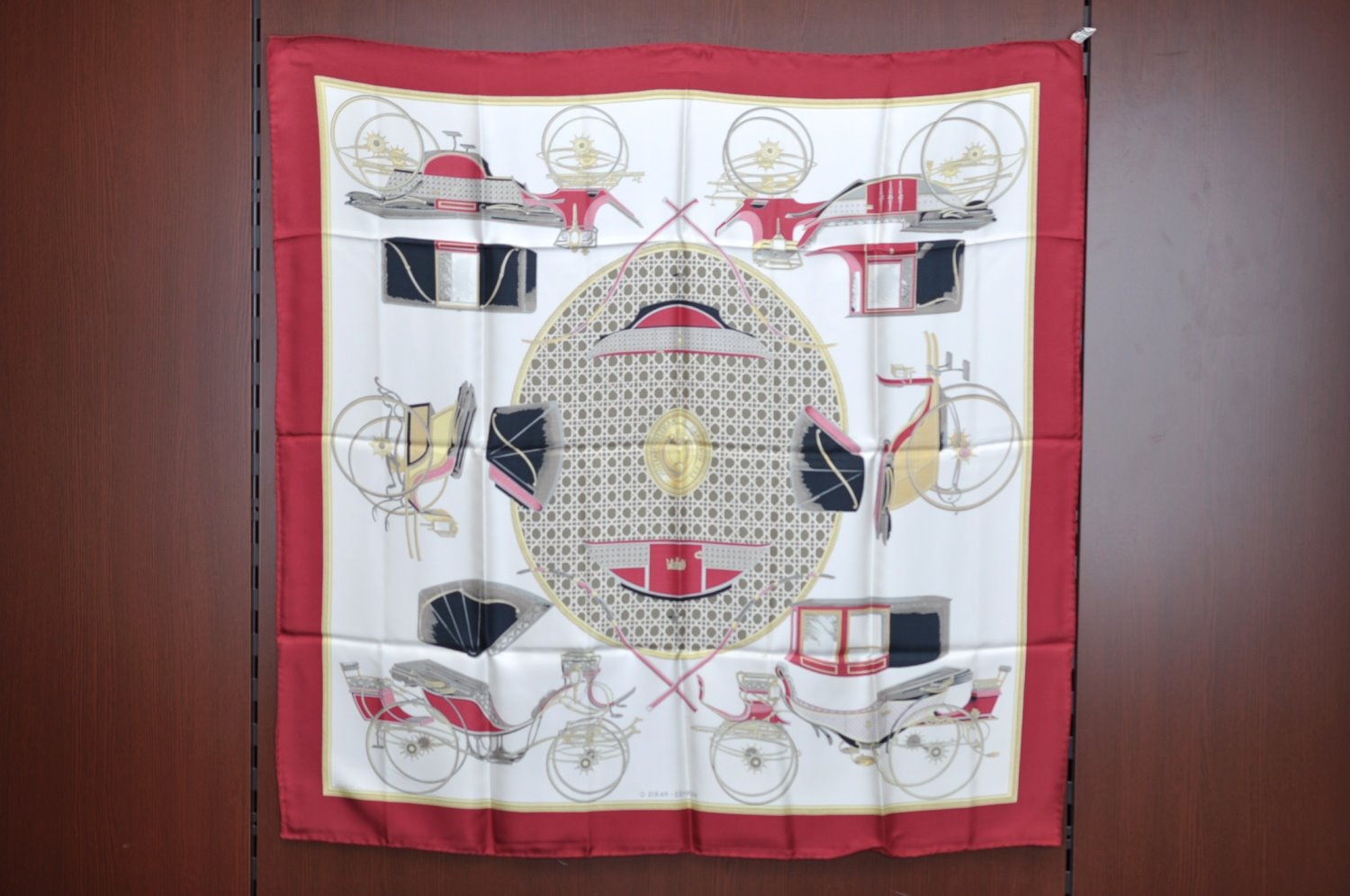 Authentic HERMES Carre 90 Scarf 