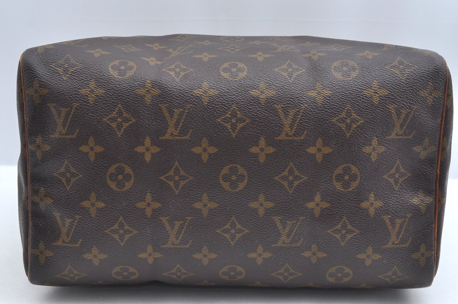 Authentic Louis Vuitton Monogram Speedy 30 Hand Boston Bag M41526 LV Junk K5141