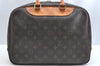 Authentic Louis Vuitton Monogram Deauville Hand Bag M47270 LV K5143