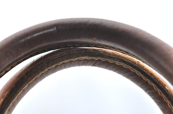 Authentic Louis Vuitton Monogram Deauville Hand Bag M47270 LV K5143