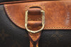 Authentic Louis Vuitton Monogram Deauville Hand Bag M47270 LV K5143